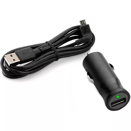 Car Charger With USB Cable For Garmin inReach SE Plus Satellite Communicator